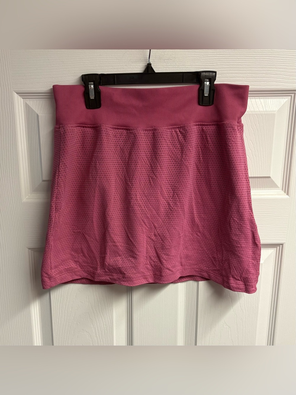 NWOT Victoria’s Secret Pink High Rise Seamless Athletic Skort Size Large - Picture 2 of 6